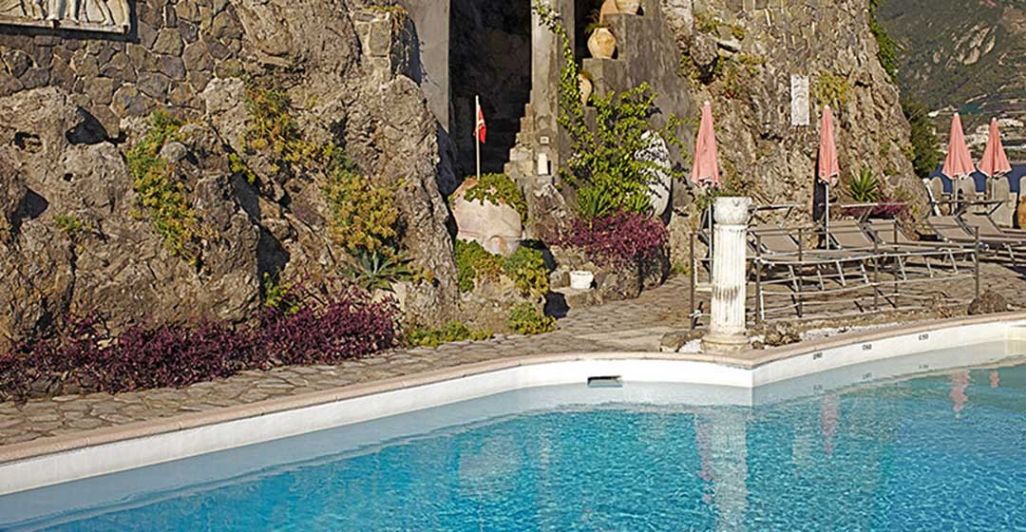 villa di lusso con piscina Ravello